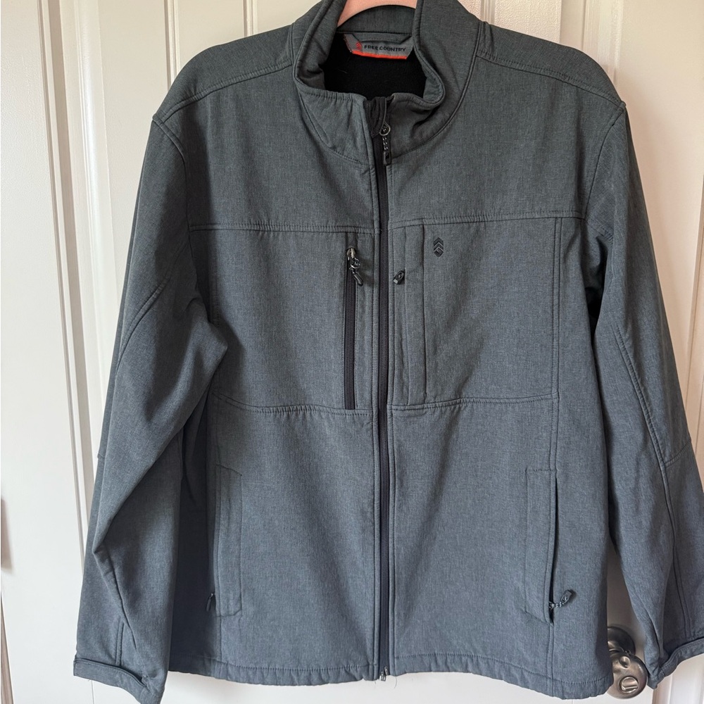 Free Country Men's Charcoal Jacket